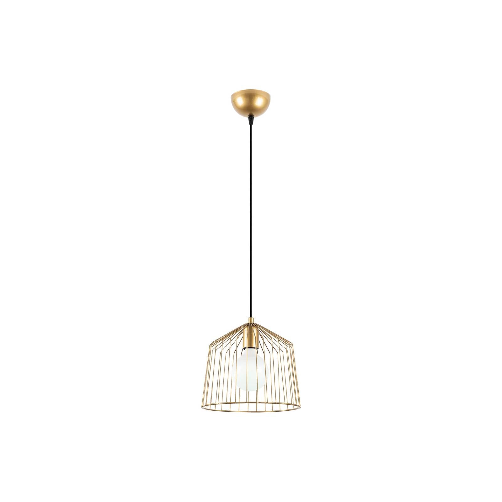 Hängelampe Cat 12060 1-flammig Ø26cm gold glänzend