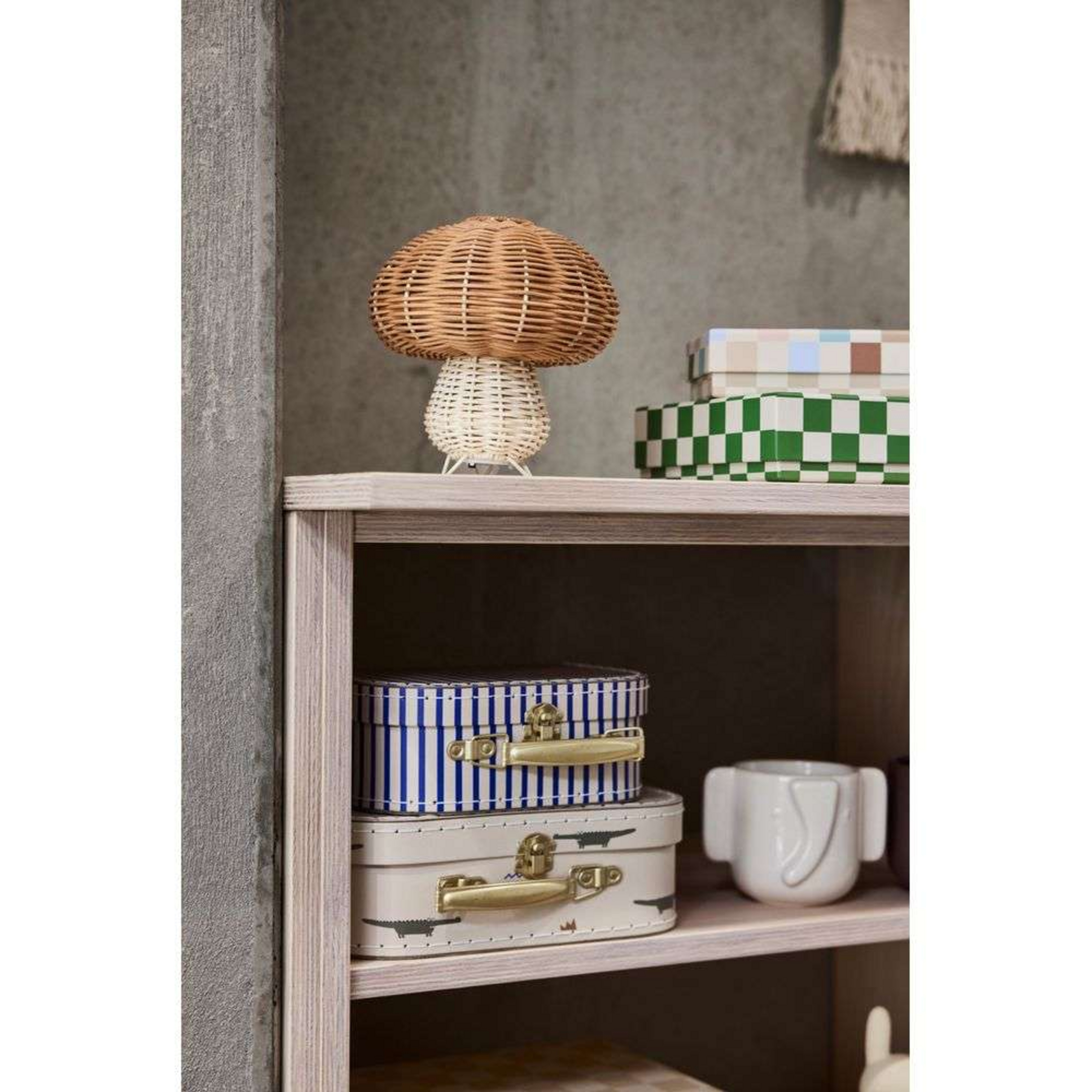 Mushroom Lampe de Table Nature - OYOY Living Design