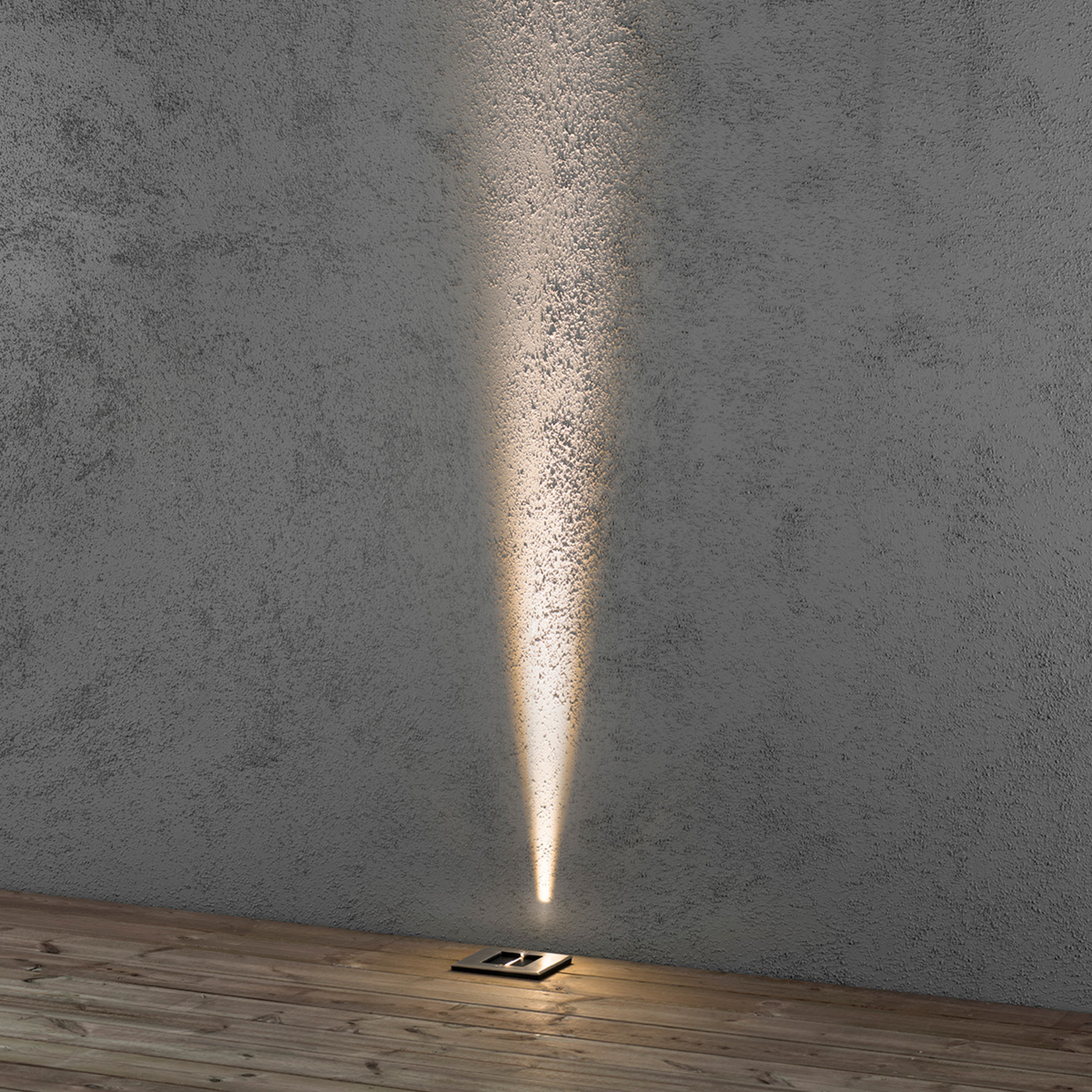 Malte spot encastré sol LED rayon flexible 9 W