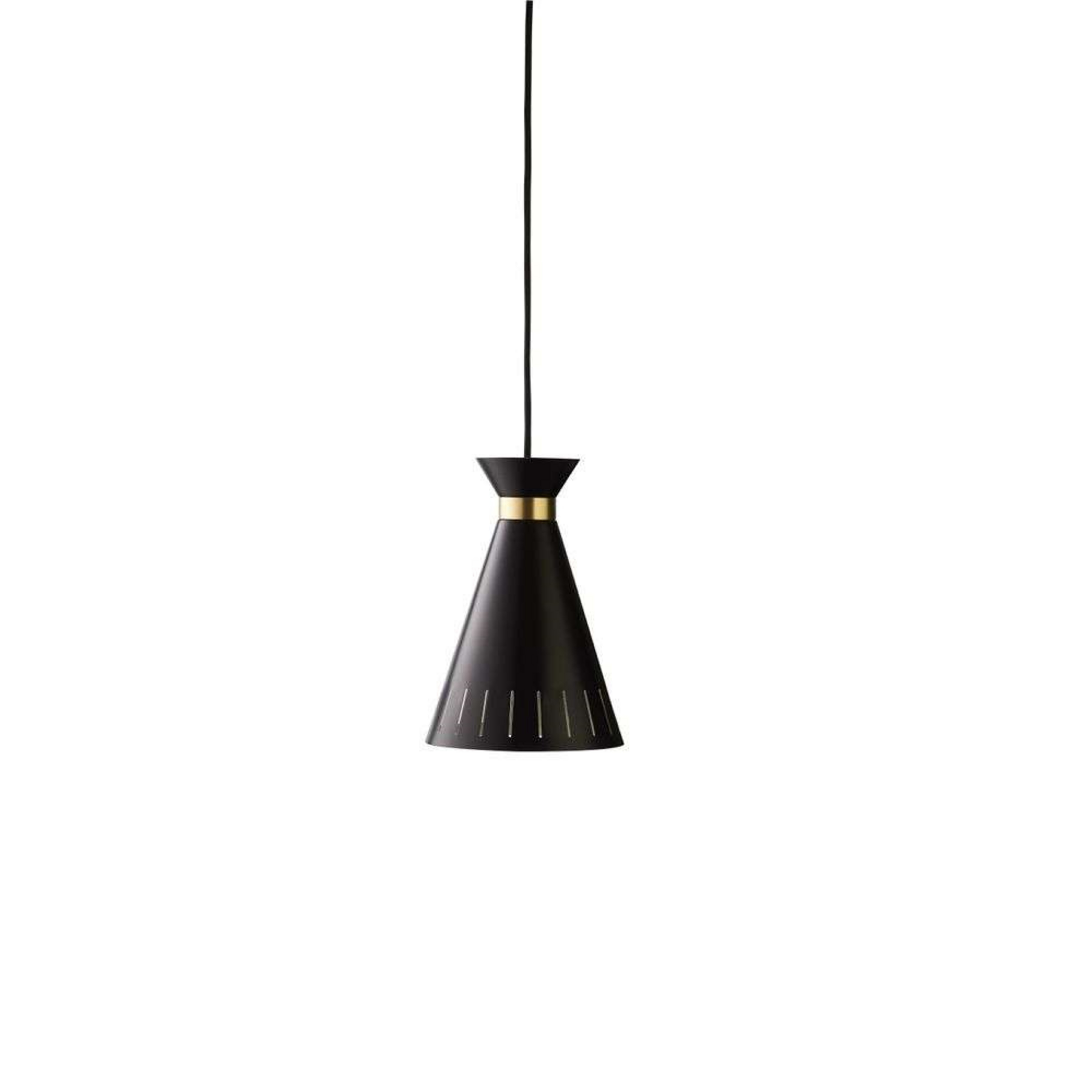 Suspension Cone, noir, Ø 16 cm - Warm Nordic