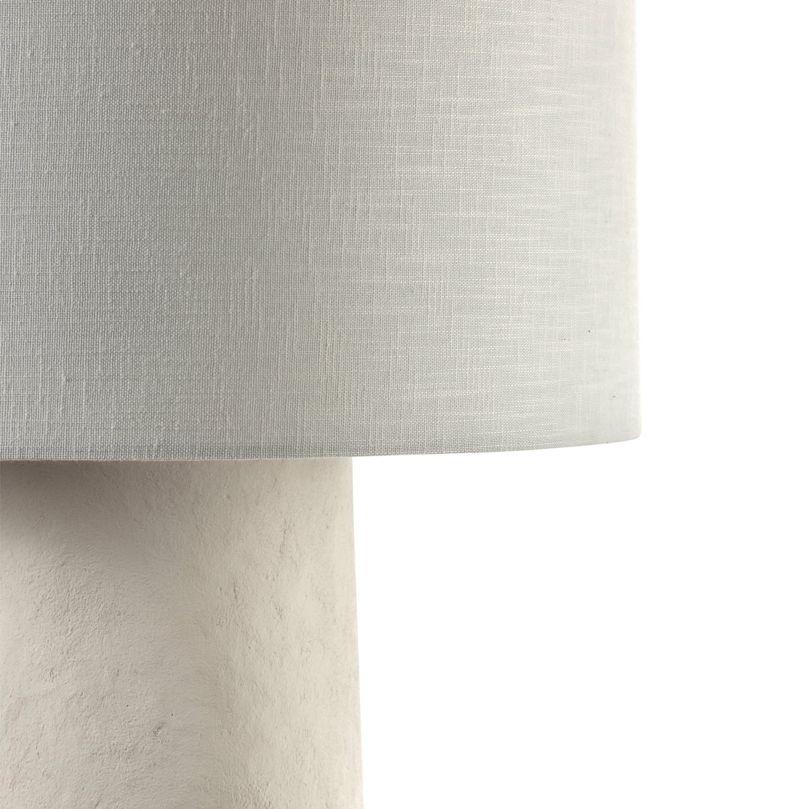 04 WHITE EARTH gulvlampe, papmaché, hør, højde 176 cm, E27 – Serax 04 WHITE EARTH gulvlampe, papmaché, hør, højde 176 cm, E27 – Serax