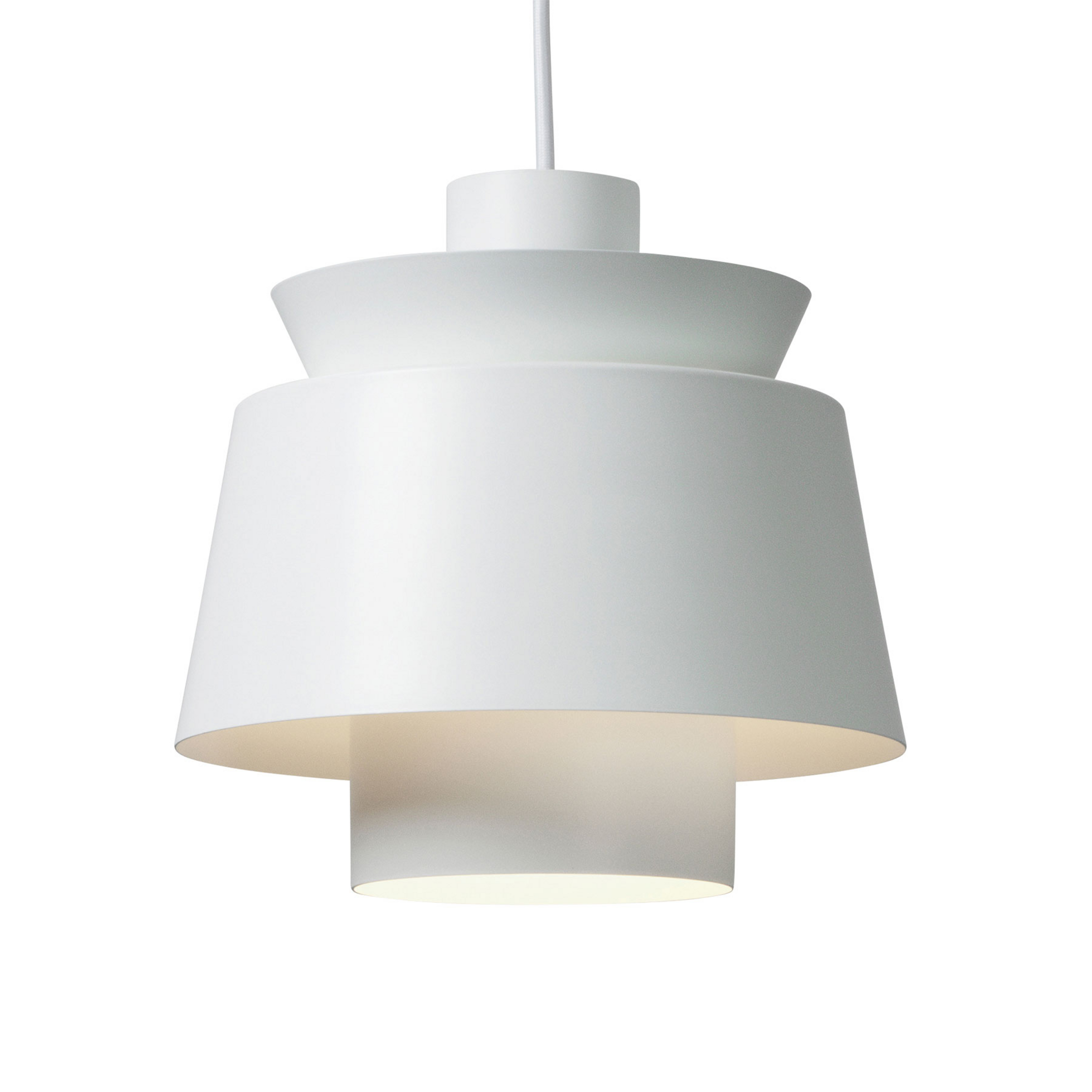 Lampa suspendată Utzon JU1 Alb - &Tradition