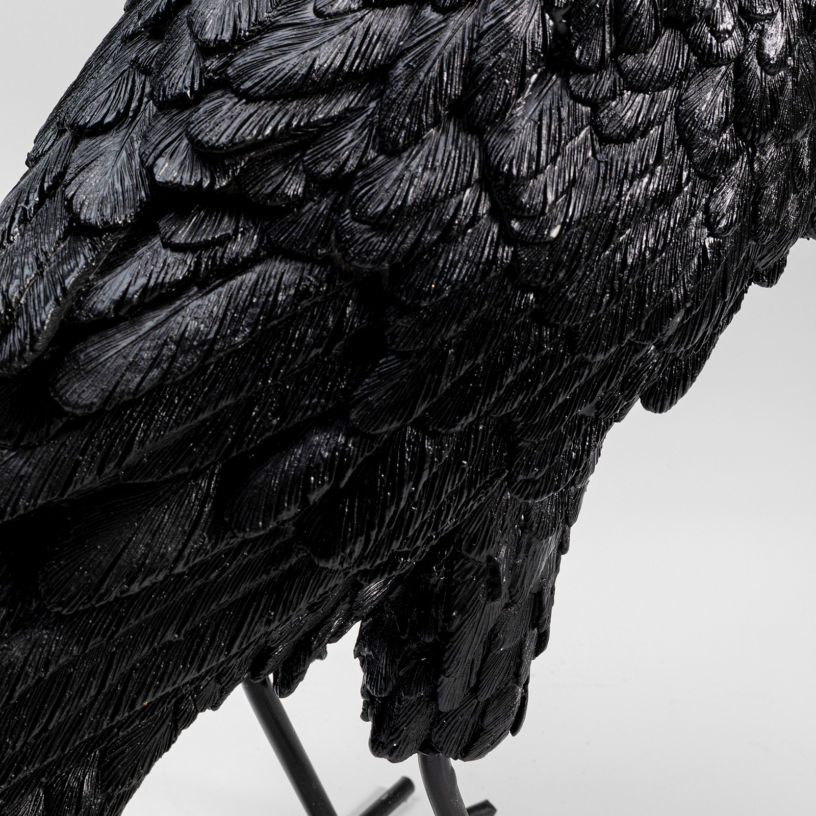 Candeeiro de mesa KAREN Animal Crow em forma de corvo