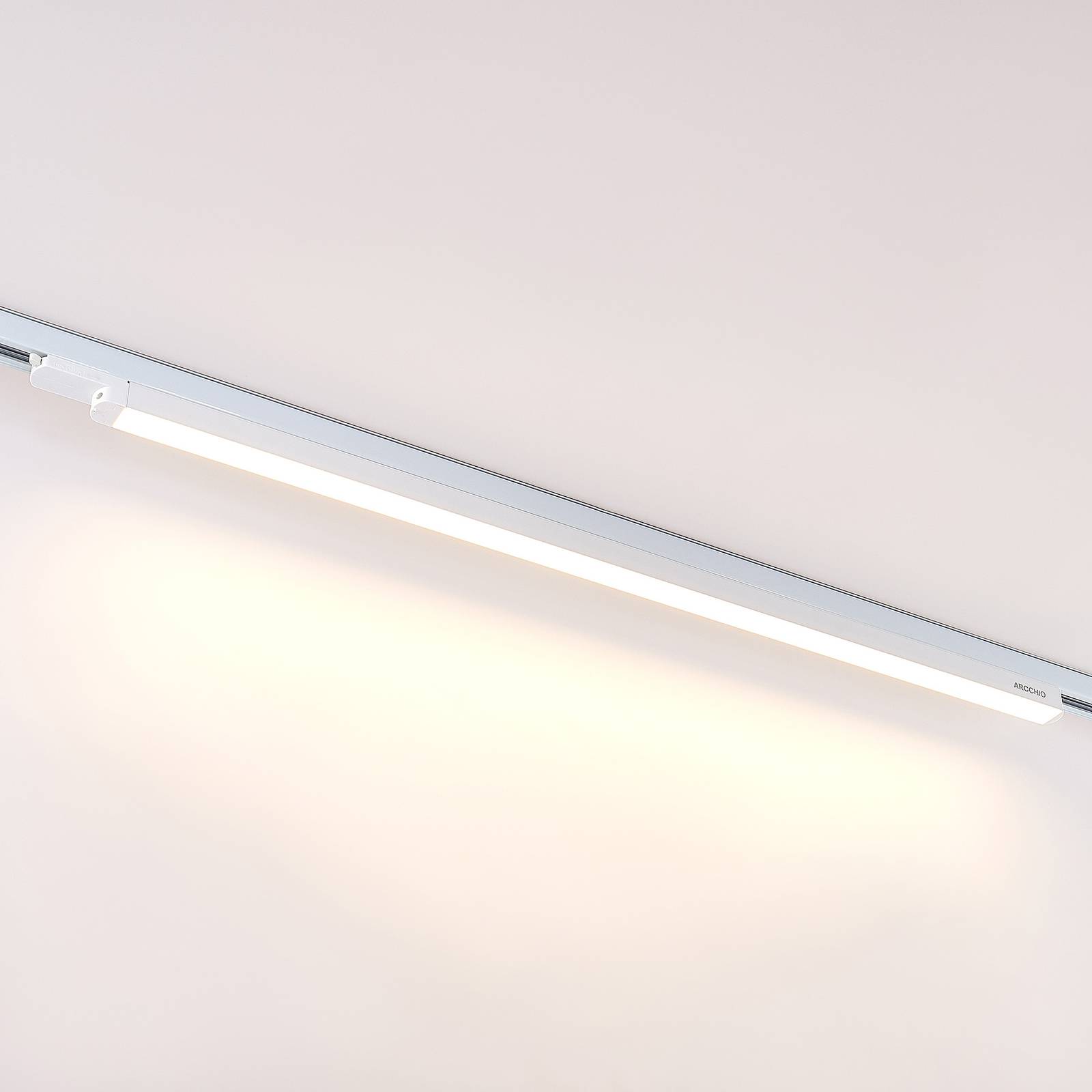 Lampa LED Arcchio Harlow, biała, 109 cm, 3000 K, aluminium