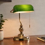 Lindby Tischleuchte Milenka, messing, Höhe 39cm, Metall