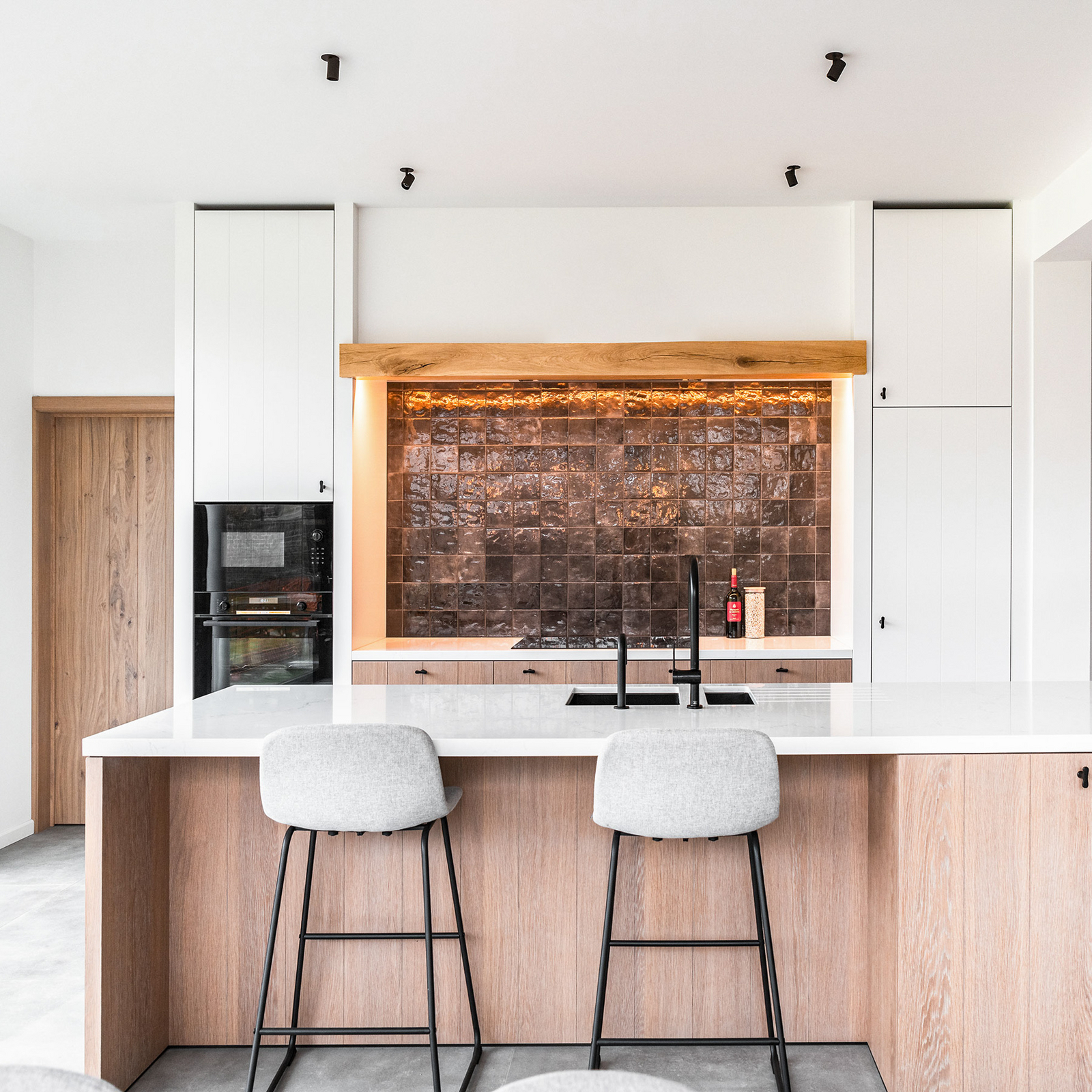 WEVER & DUCRÉ LED-Einbauspot Ceno 1.0 schwarz 927 Blattfeder