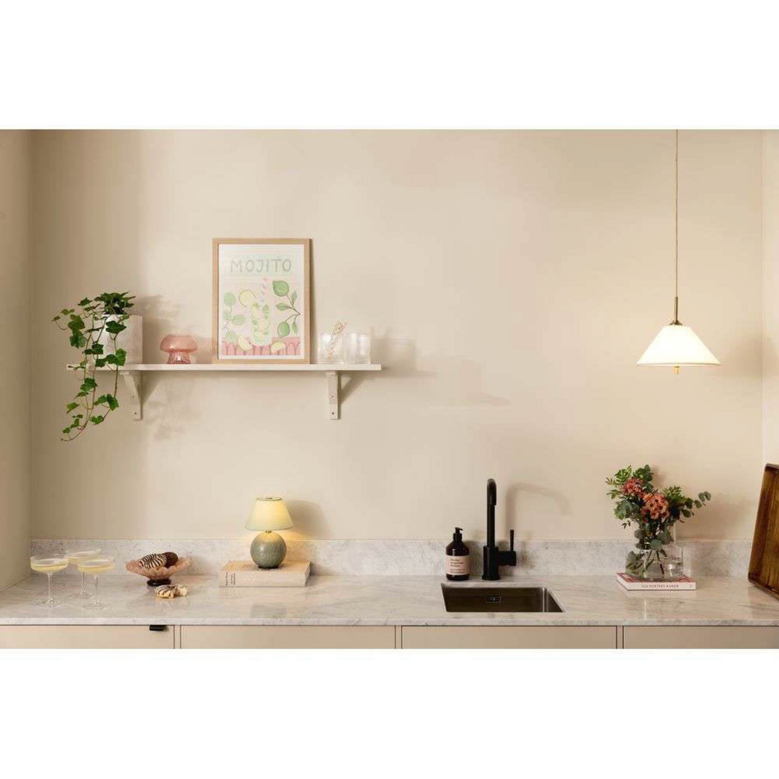 Iris 16 Portable Stalinis Šviestuvas Green - Globen Lighting Iris 16 Portable Stalinis Šviestuvas Green - Globen Lighting