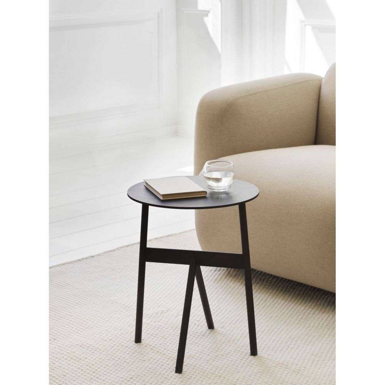 Stock Table Crna - Normann Copenhagen