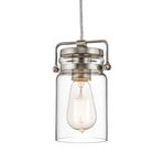 Contemporary hanging light Brinley, retro style