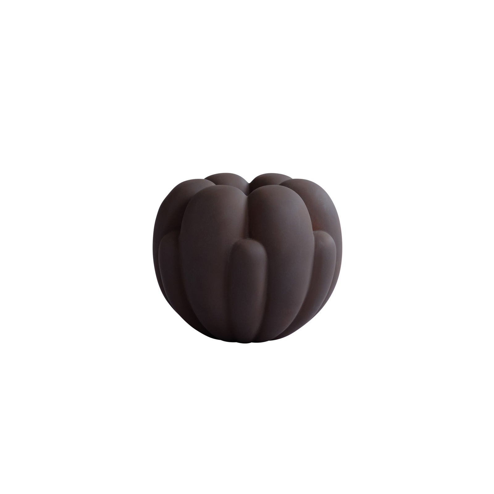 BLOOM Mini váza, čokoládová, 27 cm, keramika - 101 Copenhagen