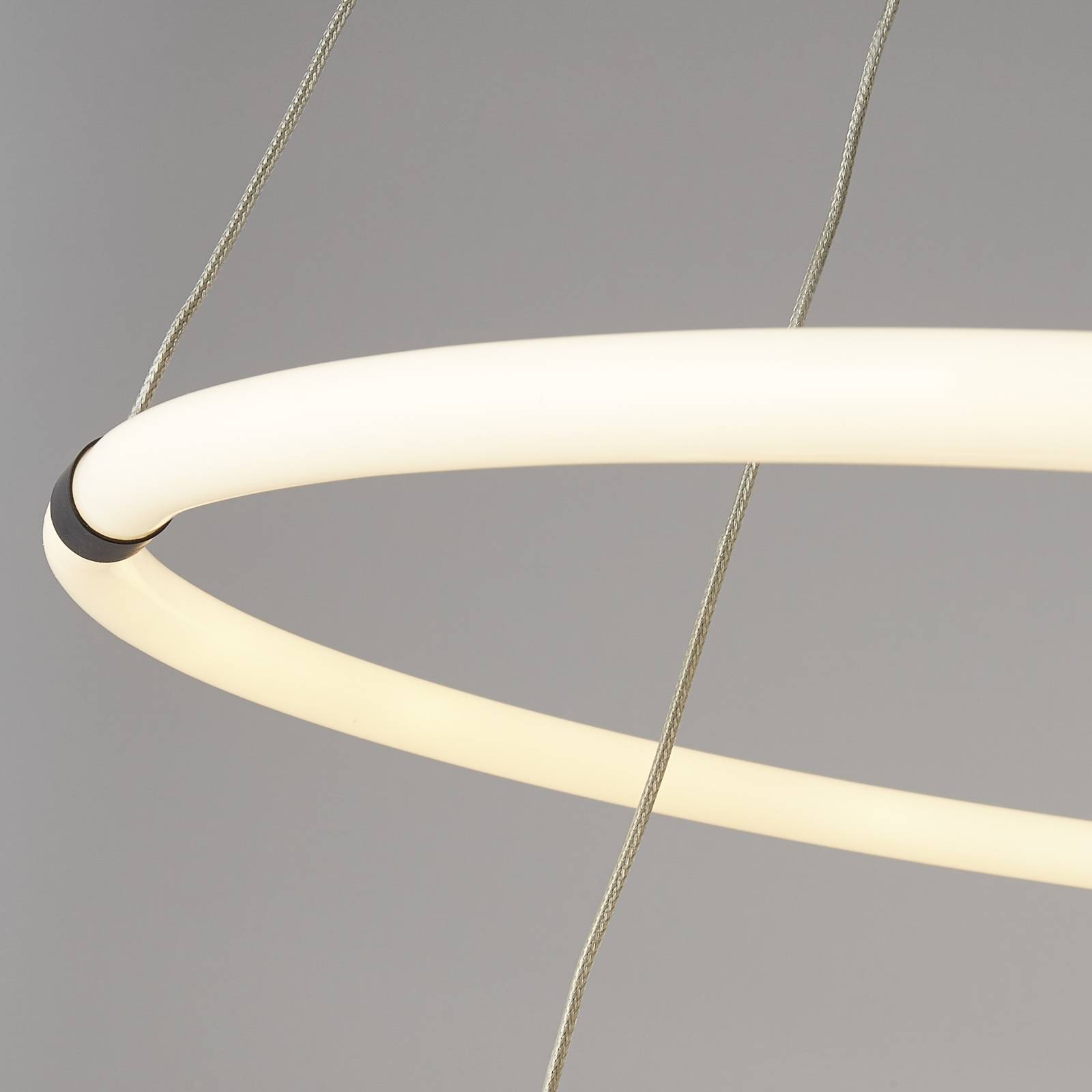 Image of Searchlight Lampada LED a sospensione Revolve, dimming, 2 luci