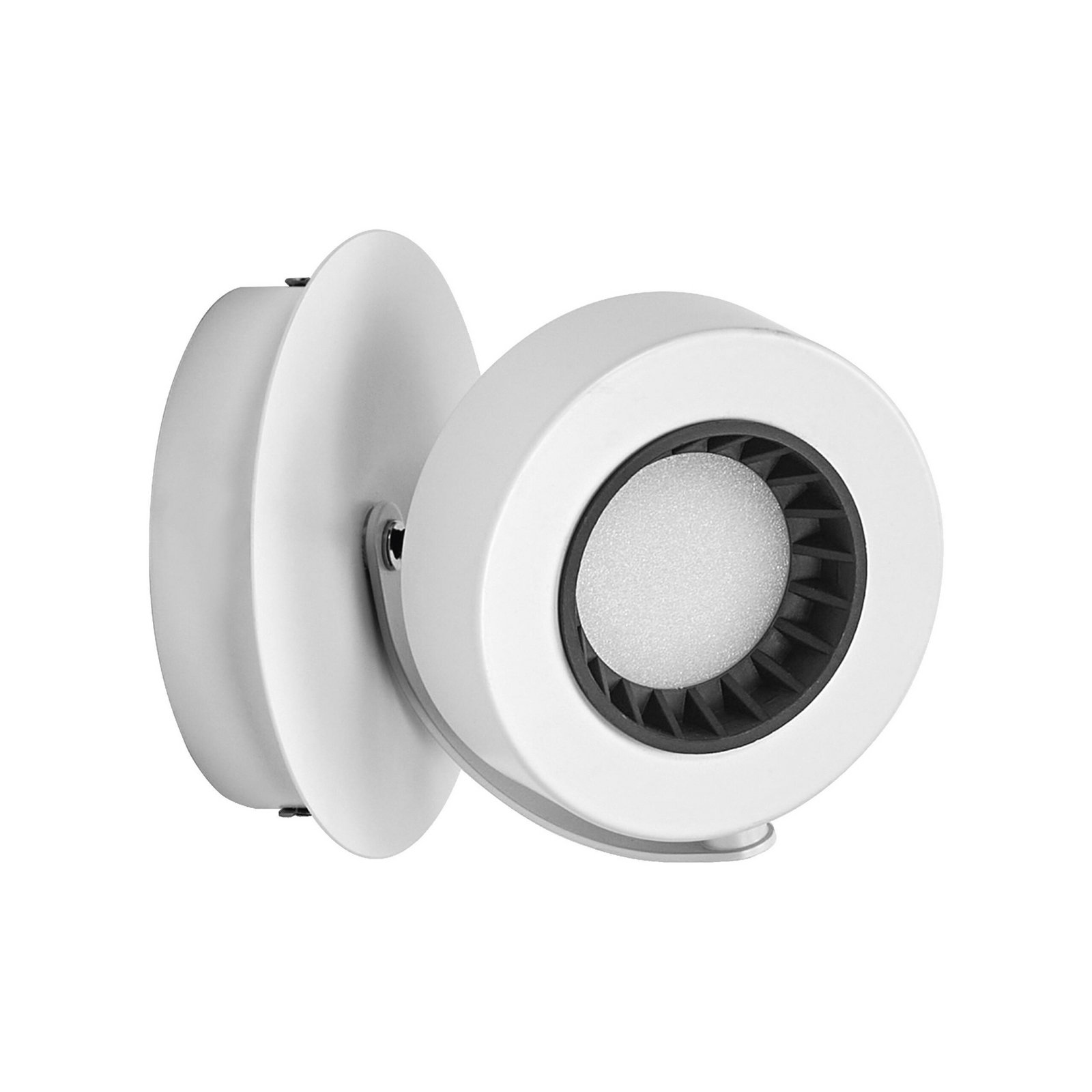 OSRAM LED-Wandstrahler VENUS, weiß, 1-flg., Metall 3.000 K