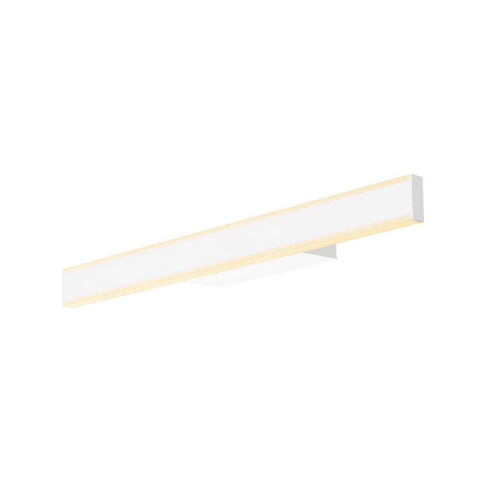 SLV LED-Bad-Wandleuchte One Linear, 52 cm, weiß, Metall, CCT