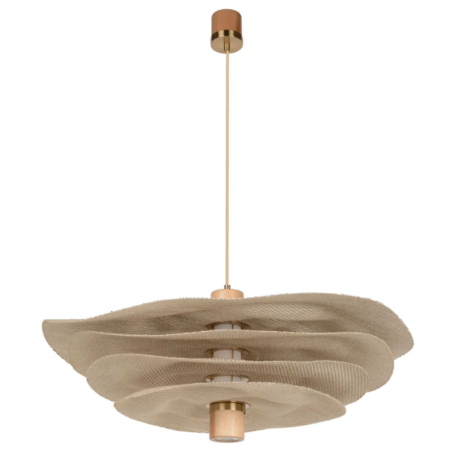 MARKET SET Rivage L Lampada a sospensione a 4 luci Ø 78 cm