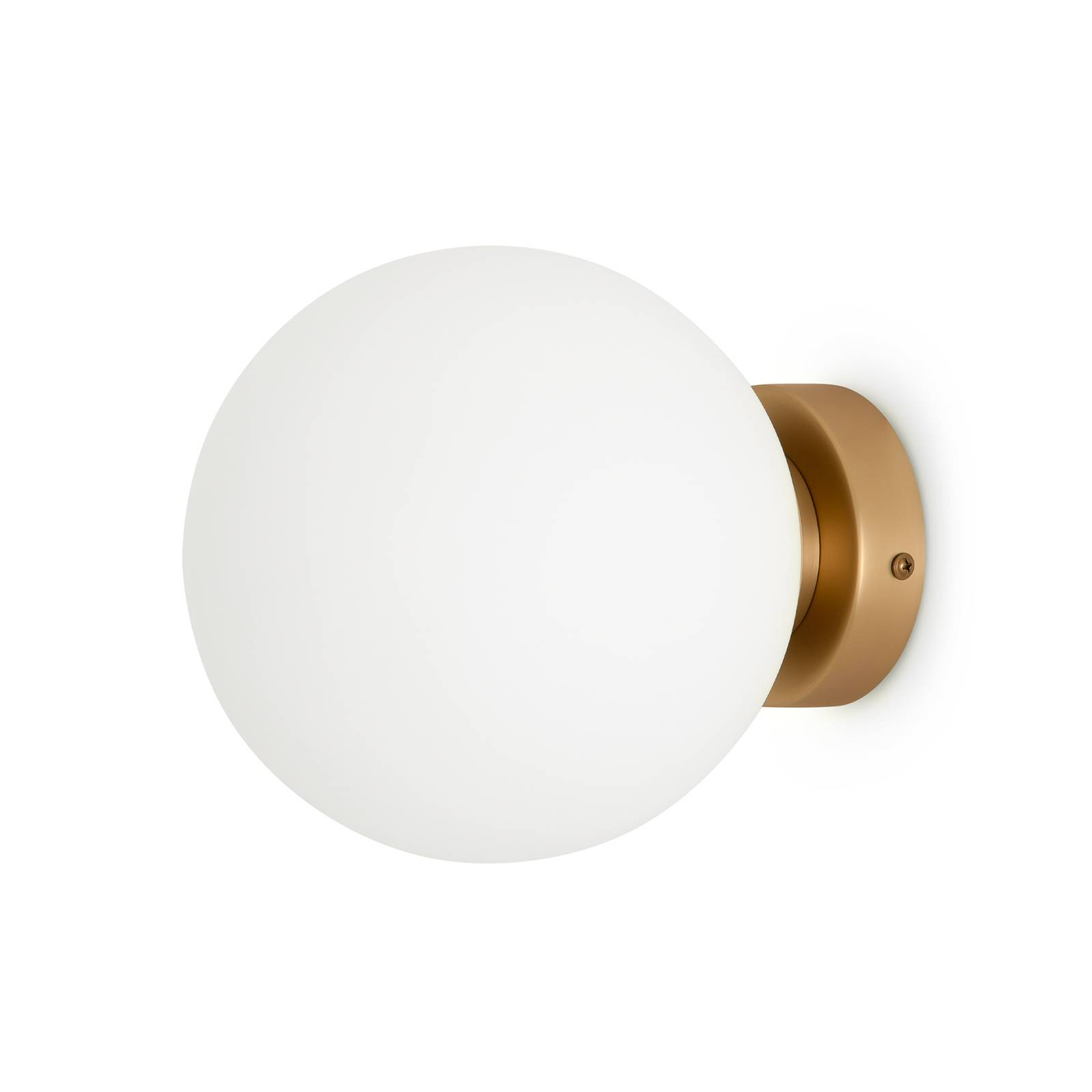 Basic form Basic Form Medium Moderne Wandleuchte Gold E14 - Maytoni