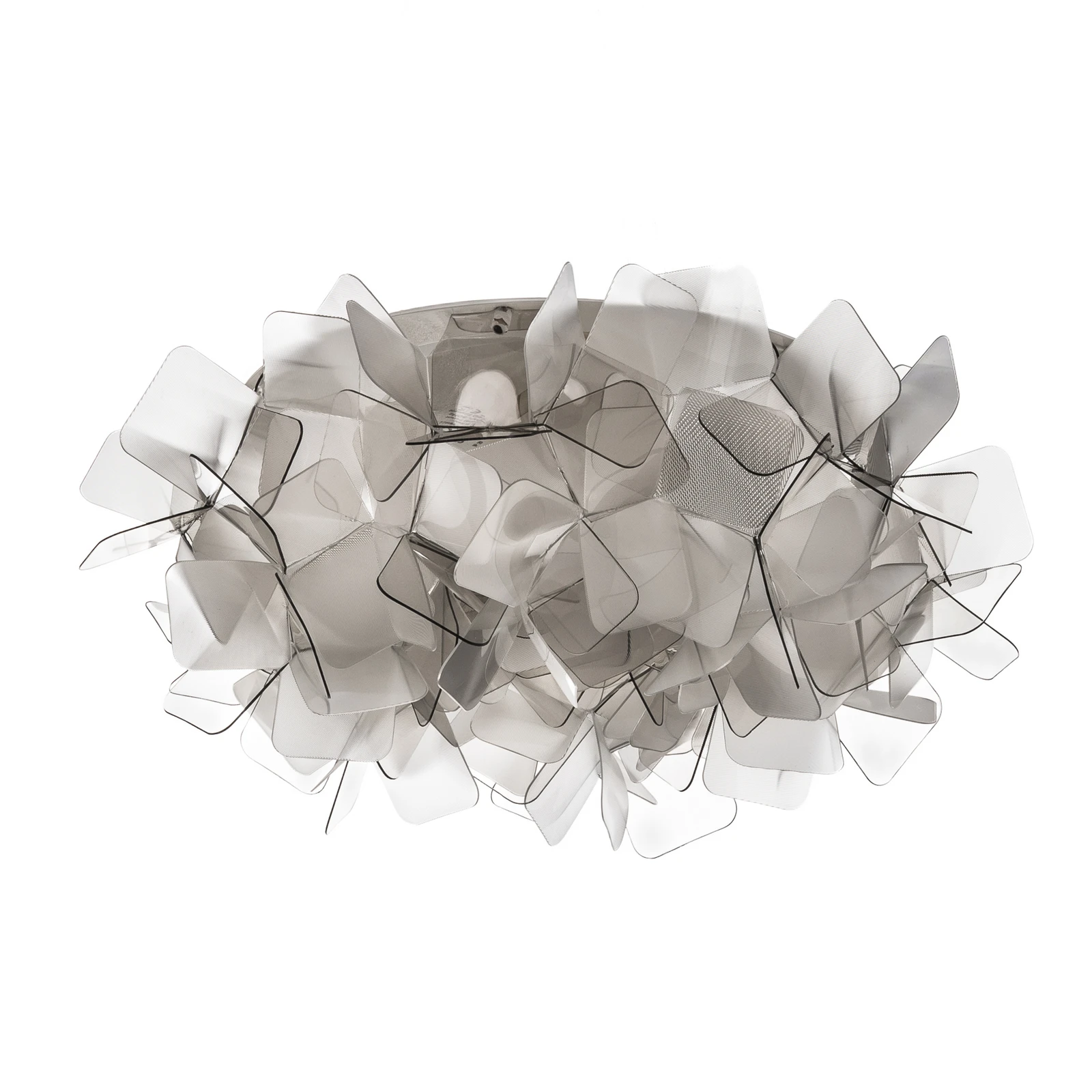 Slamp Clizia ceiling light, Ø 32 cm, smoked