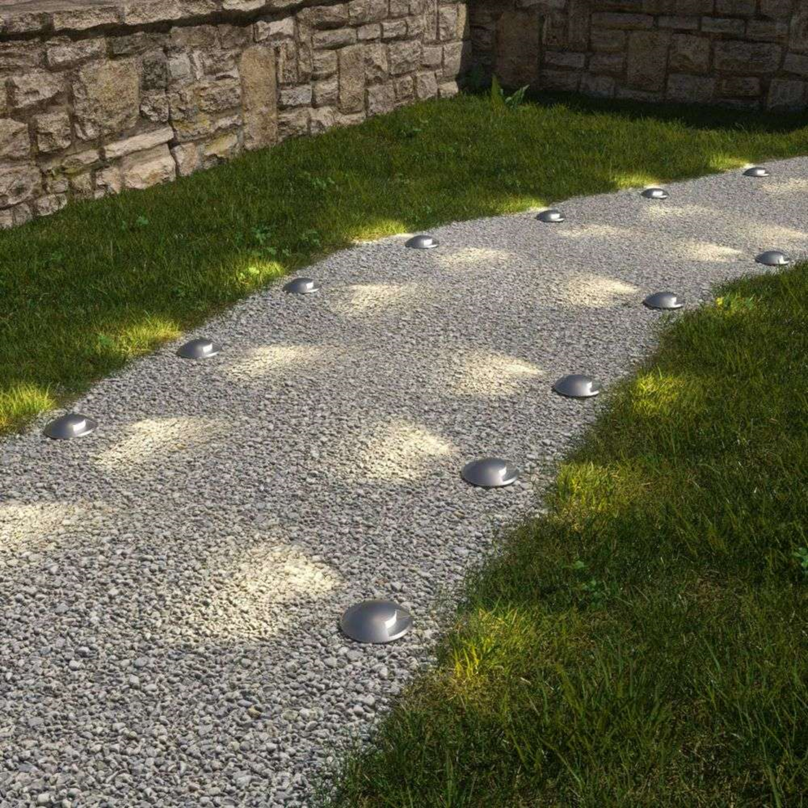 Helene Outdoor Recessed Ground Spot Alu - Lucande