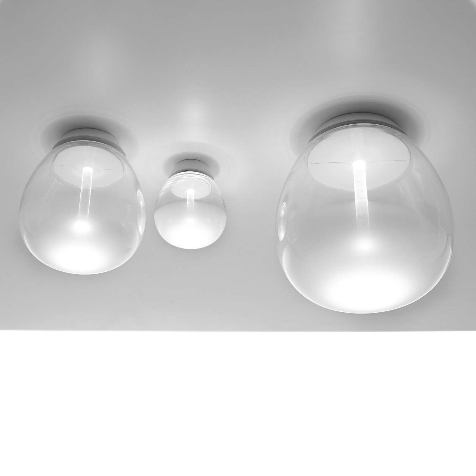 Artemide Empatia LED ceiling light, Ø 16 cm