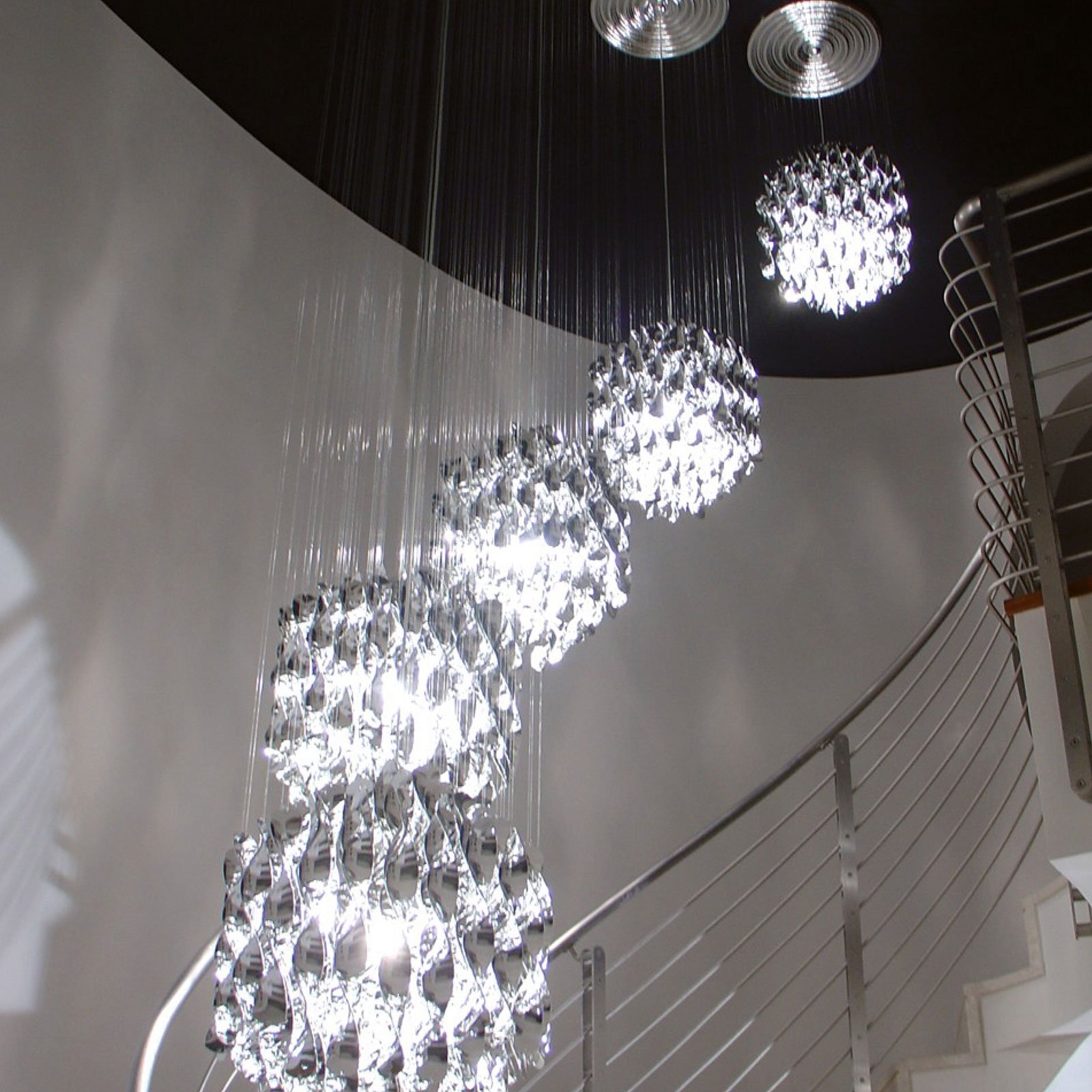 Spiral SP01 Silver - Verpan