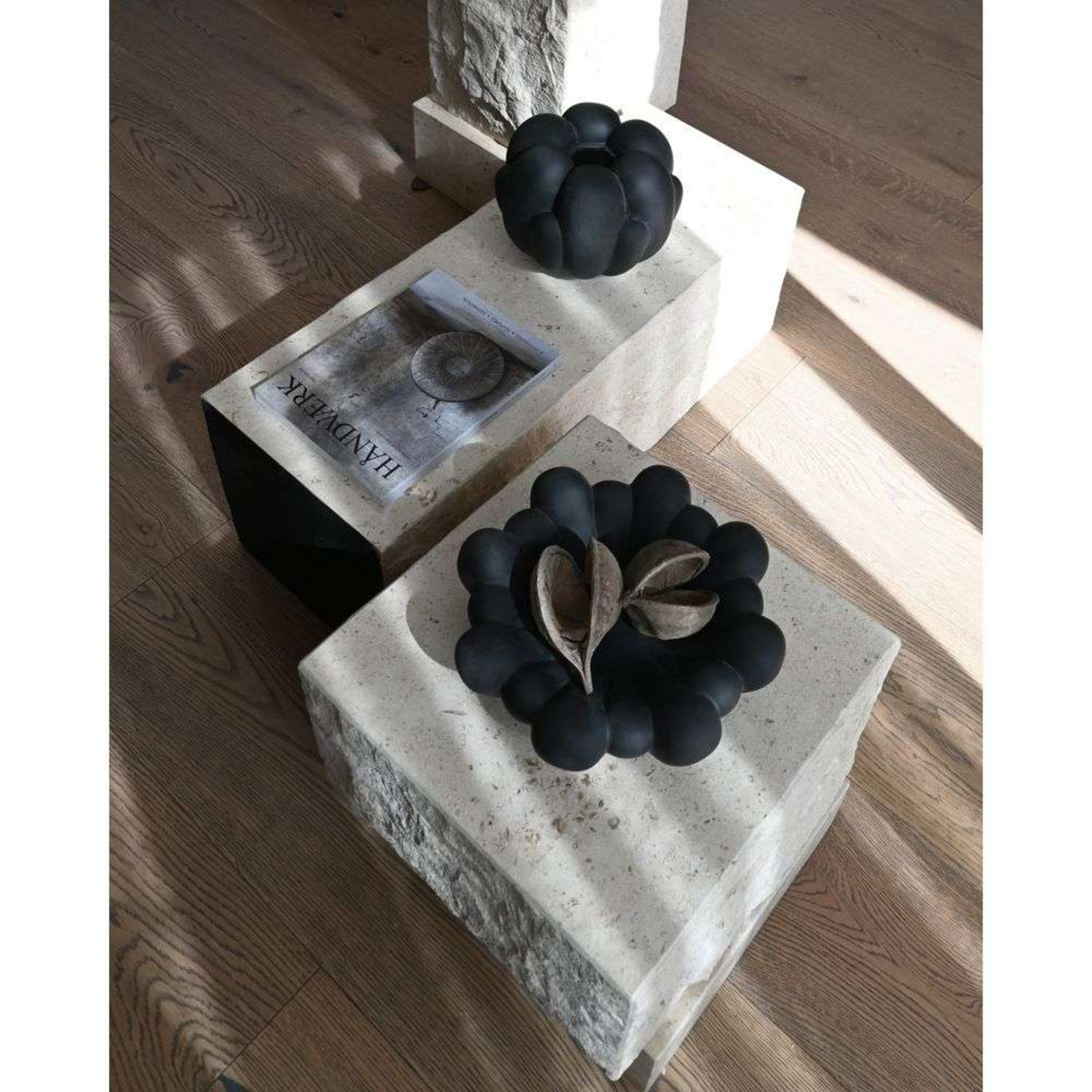 Bloom Vase Petit Noir - 101 Copenhagen