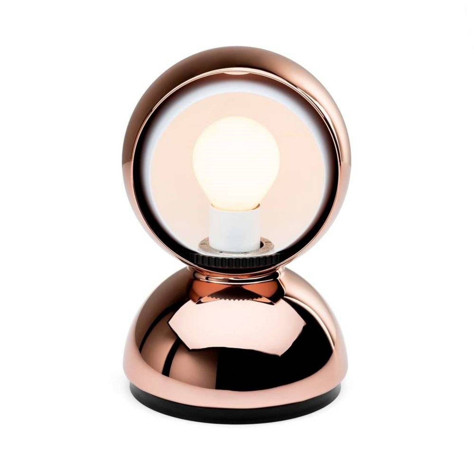 Artemide Eclisse Tischleuchte, kupfer