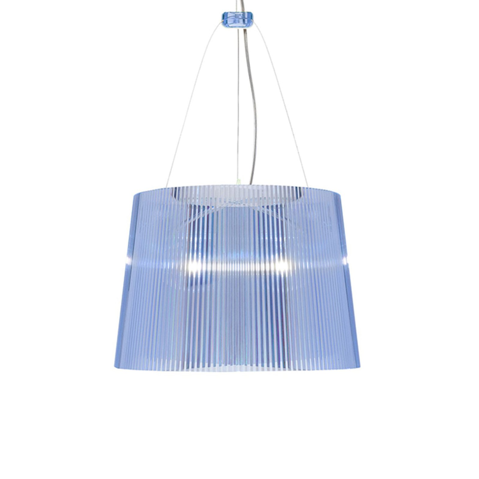 Kartell Gé lámpara colgante LED azul cielo