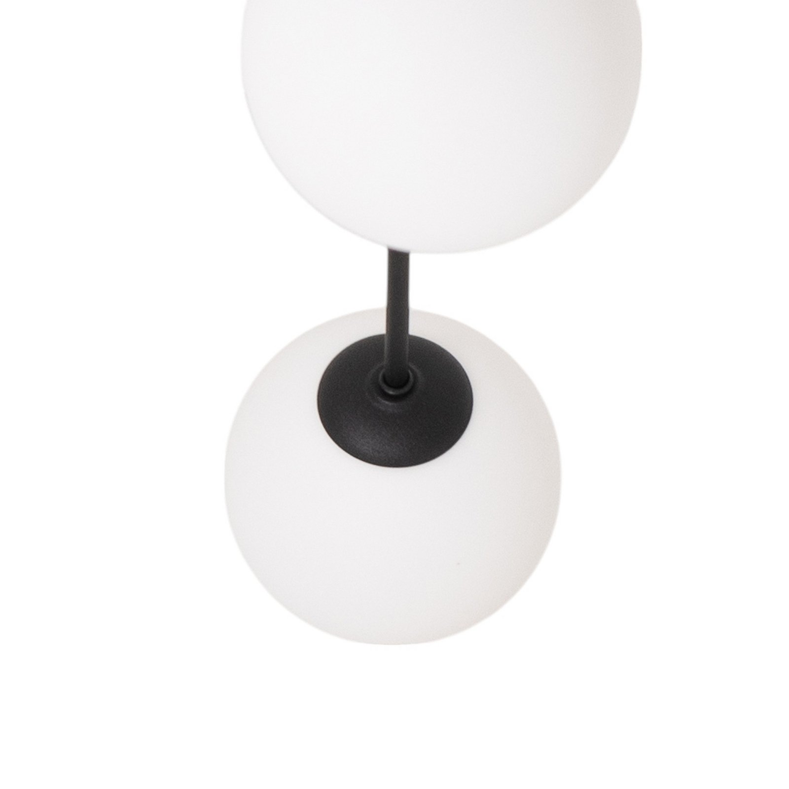 Ceiling light 1082PL_K1, 6-bulb, black
