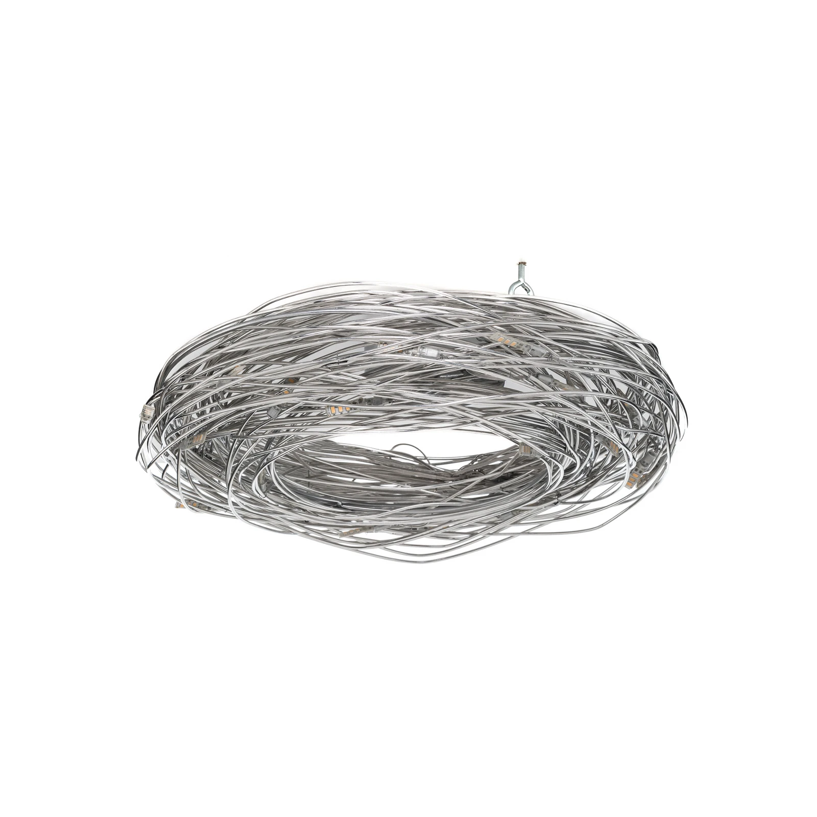 Knikerboker Confusione LED ceiling light, 20-bulb
