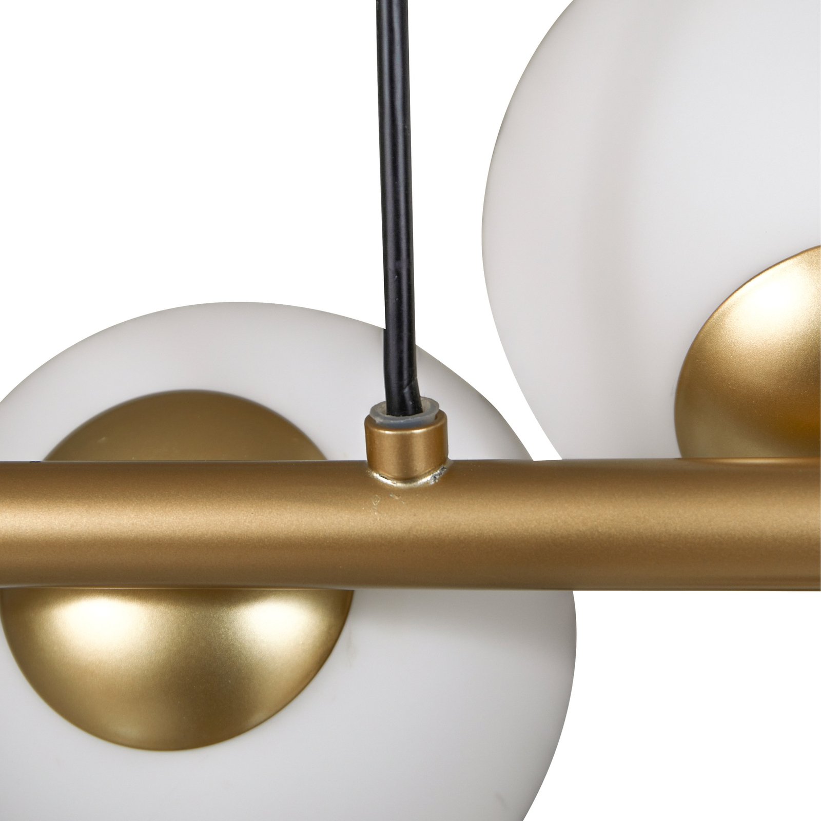 Isandro 7 Pendant Gold/Opal - Lucande