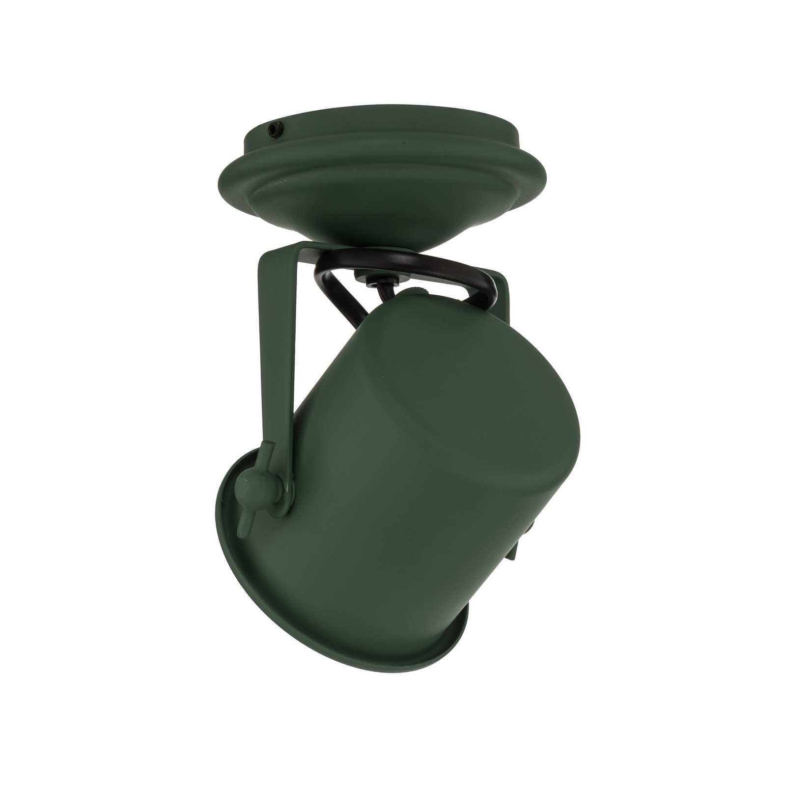Plafondspot Canico, 1-lamp, groen