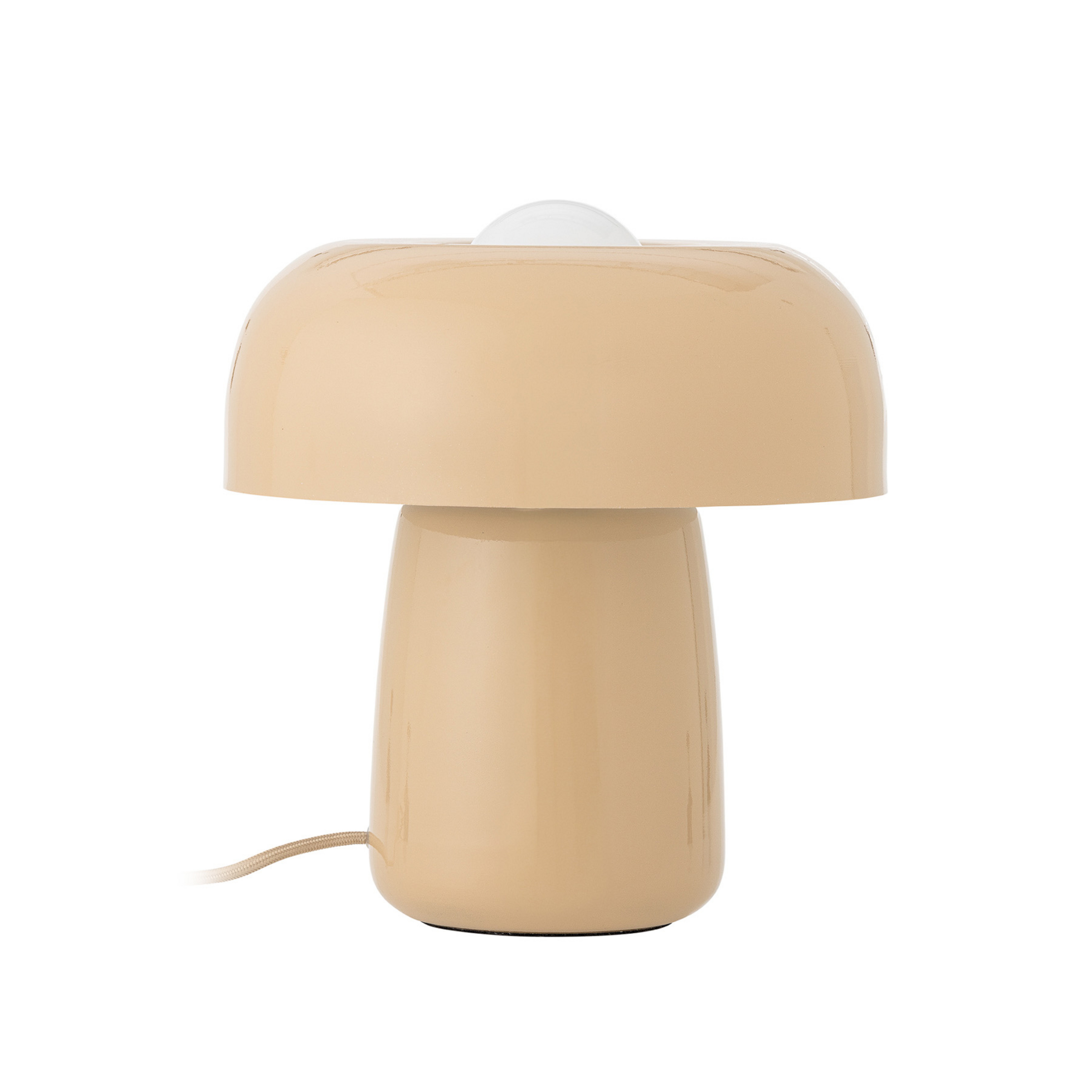 Ylva tafellamp, beige, hoogte 28 cm, ijzer - Bloomingville