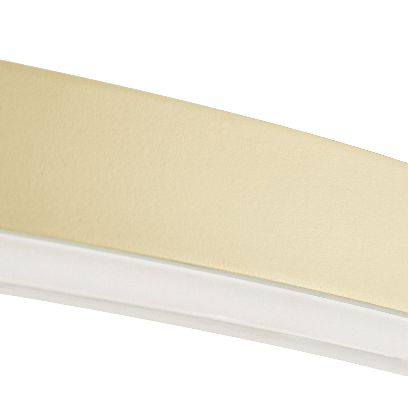 Arcchio LED-Hängeleuchte Albiona, beige, 3 Ringe, Ø 80 cm Arcchio LED-Hängeleuchte Albiona, beige, 3 Ringe, Ø 80 cm