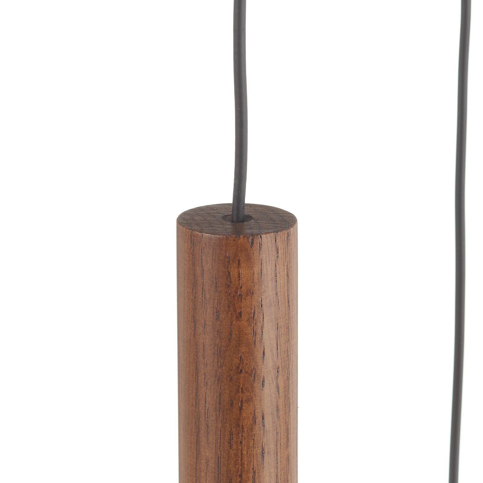 Chimes Cluster 3 Lampada a Sospensione Quercia Scura - UMAGE