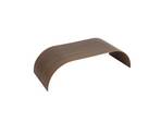 Curva Drvo Pladanj za Polica L62,2xW25,3xH16 Walnut - AYTM