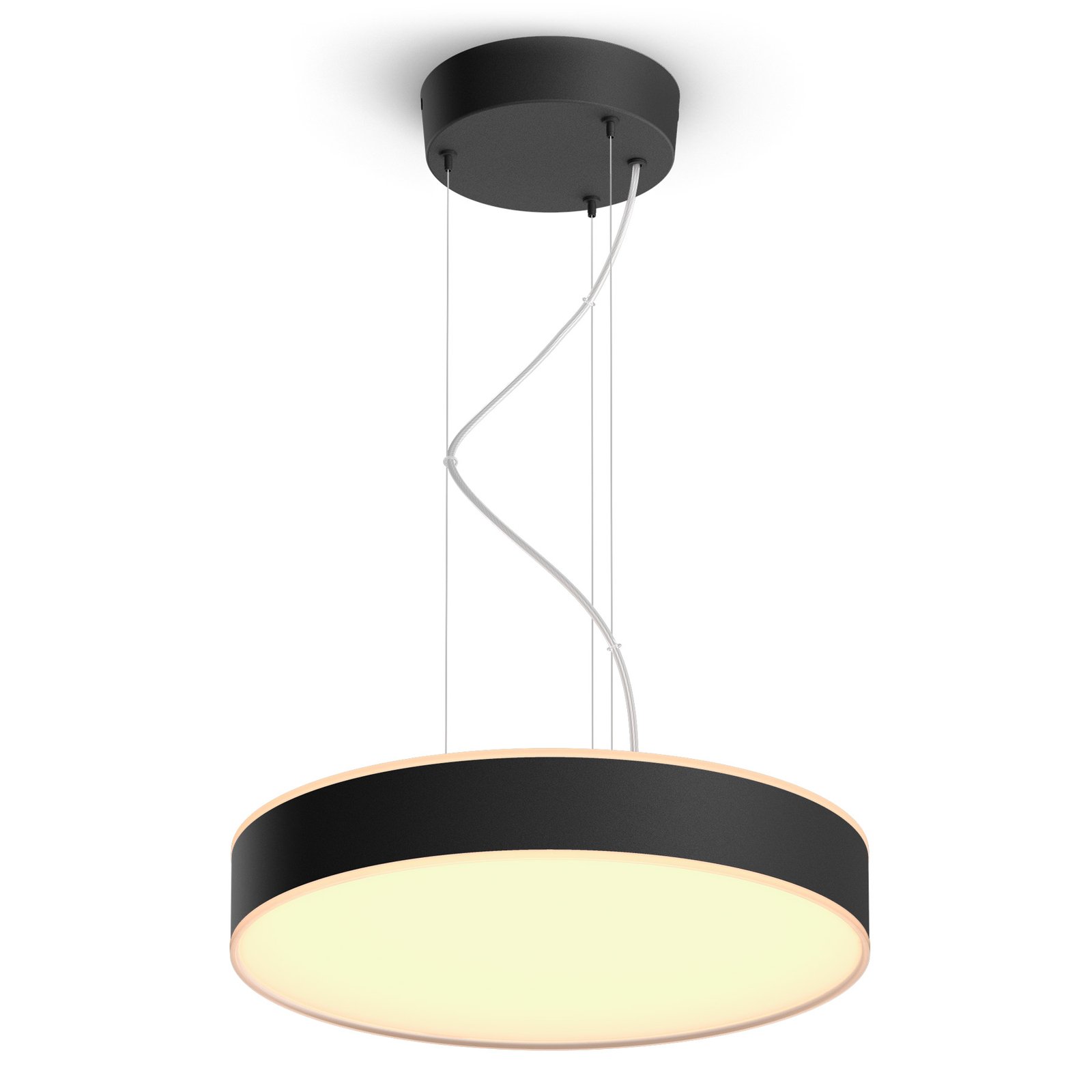 Philips Hue Enrave LED hanglamp, zwart