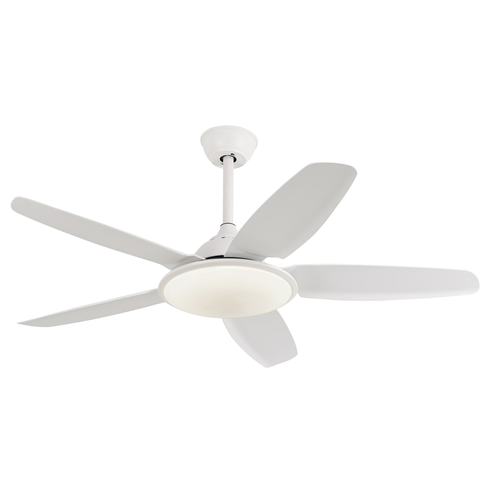 Starluna Divian LED-Deckenventilator, CCT, weiß