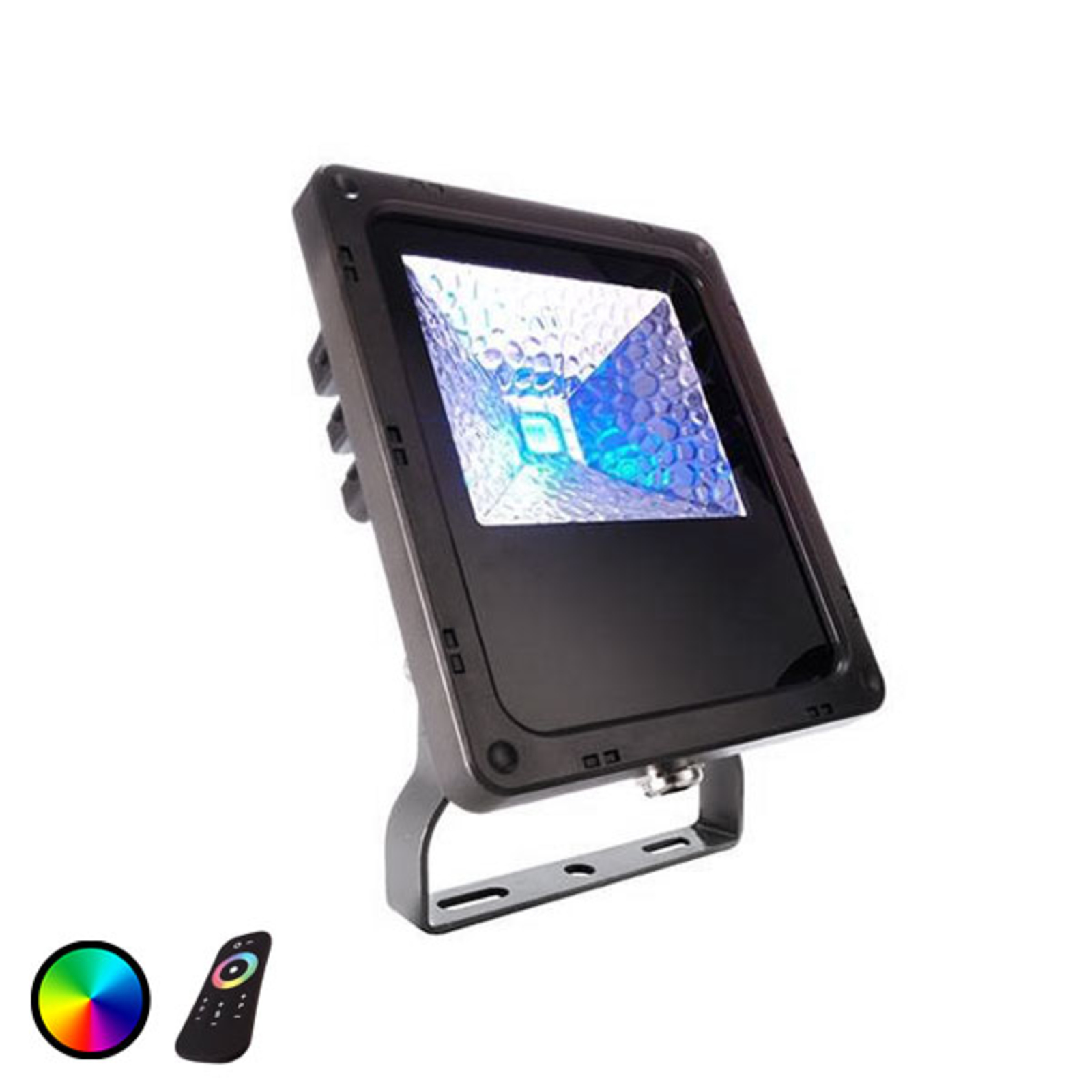 Deko-Light IP65 - Flood Color RF-10 LED outdoor spotlight 10W, plastic, 10 W, energy efficiency: A+, L: 14 cm, W: 5.5 cm, H: 18 cm