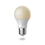 Lampada LED Smart E27 7W CCT 900lm num conjunto de 3