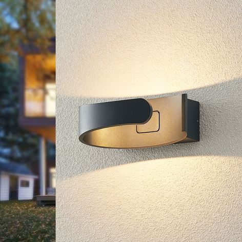 ELC Bertano LED-Außenwandlampe