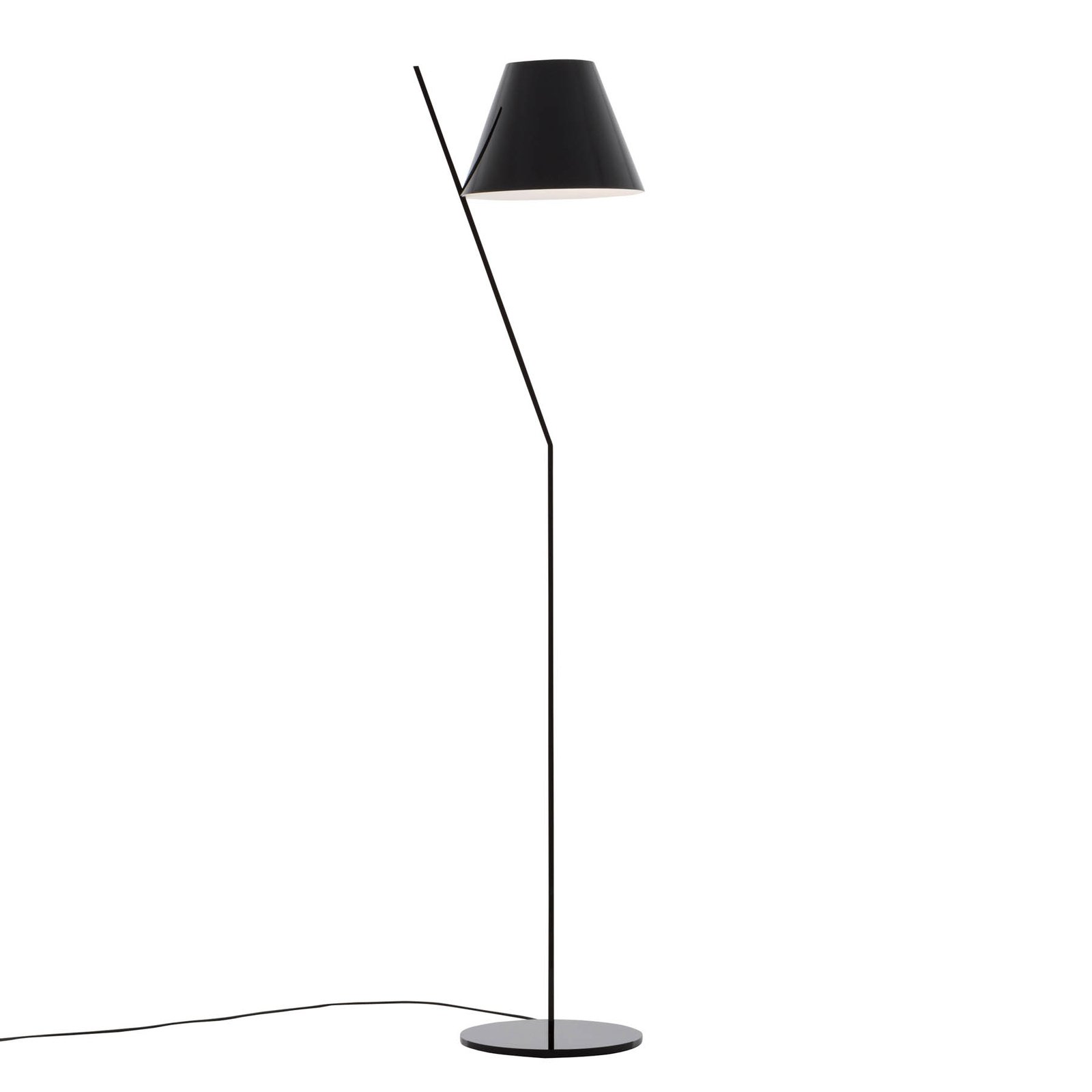 Artemide La Petite designer floor lamp, black