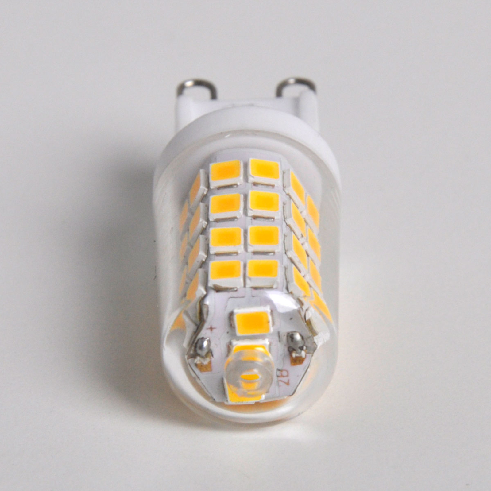 Bi-pin LED bulb G9 3 W warm white 3,000 K 330 lm