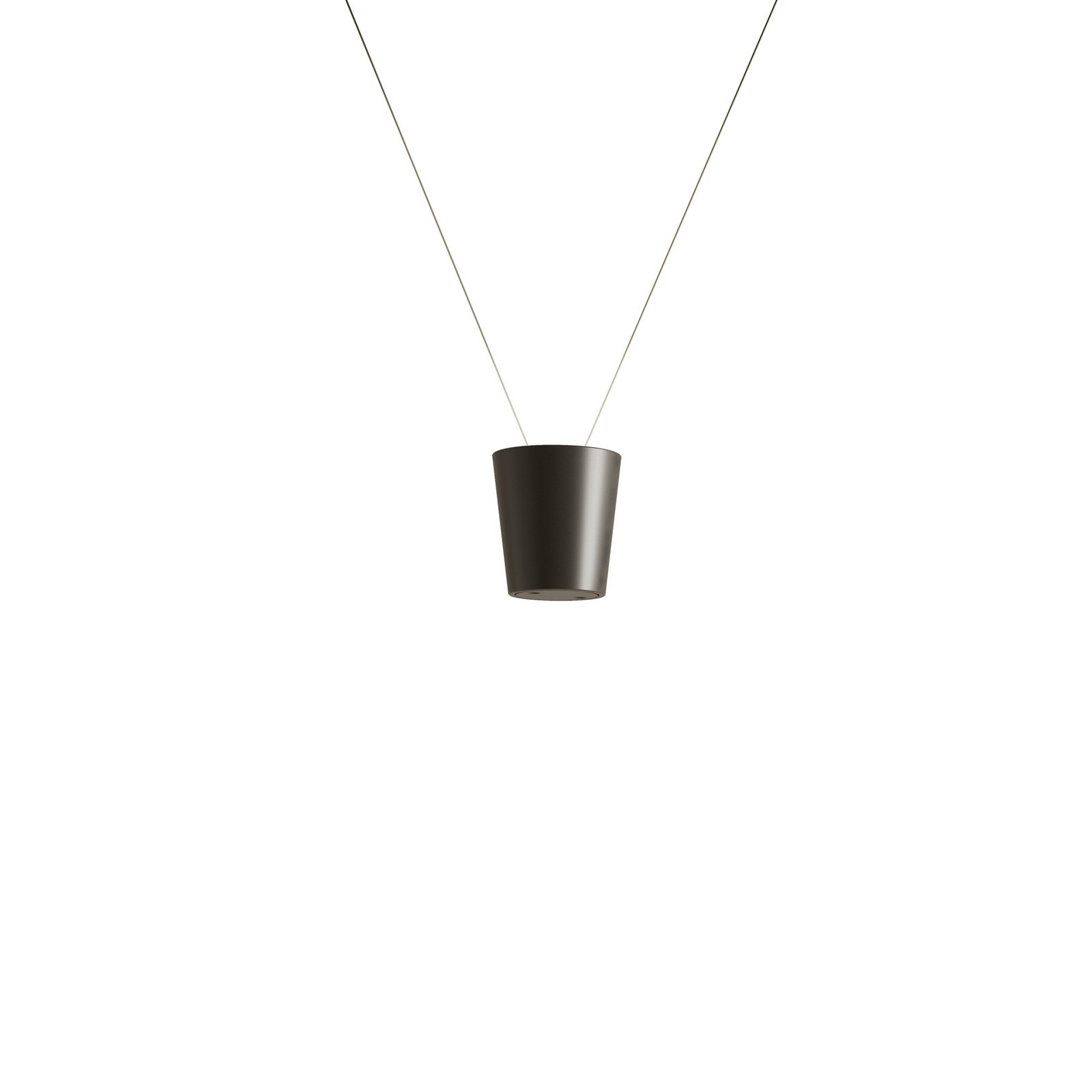 candeeiro suspenso LED de design Sling da kdln, 2700 K, 1 luz, preto candeeiro suspenso LED de design Sling da kdln, 2700 K, 1 luz, preto