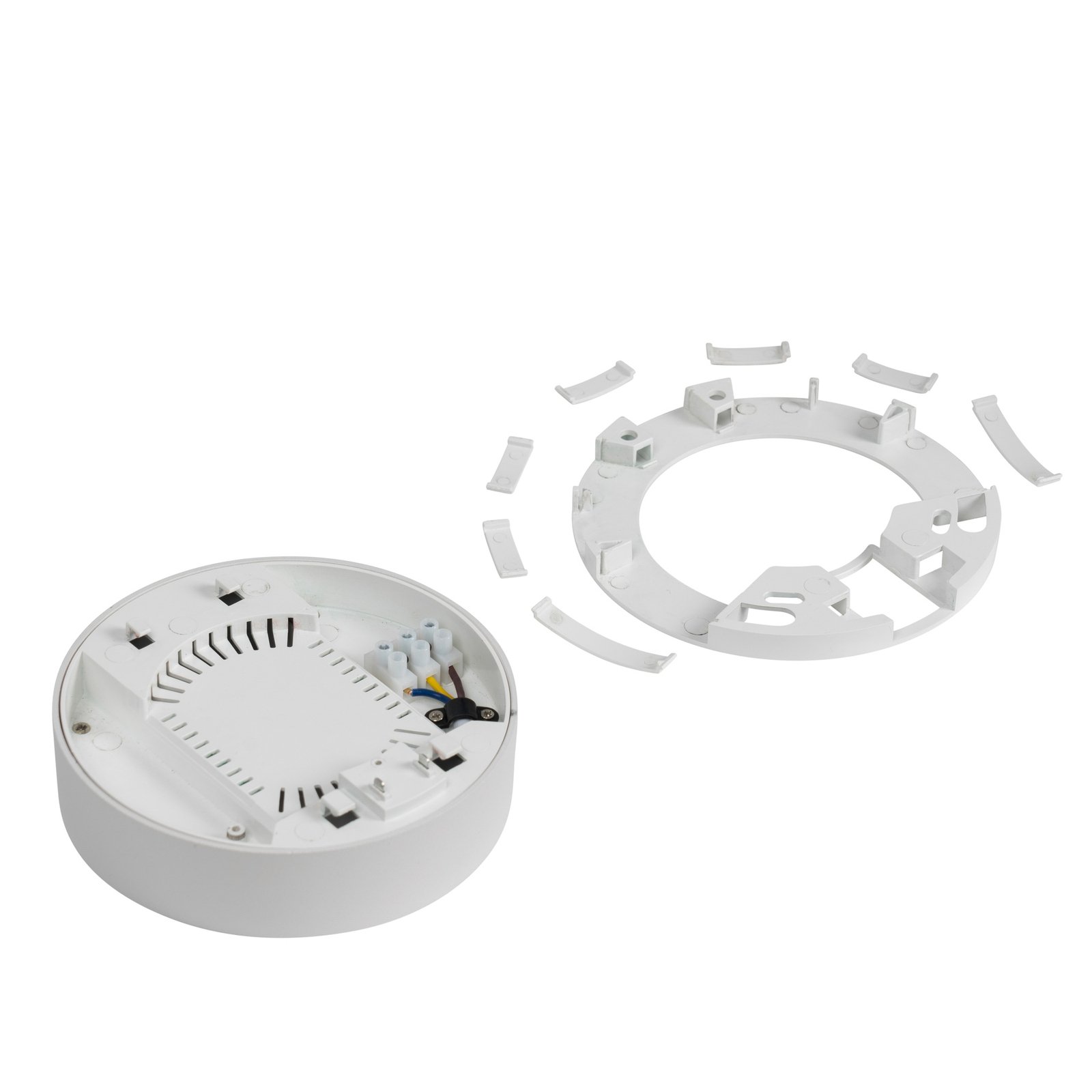 Lindby LED-driver Lumaro, hvit, Ø 13 cm, 100W