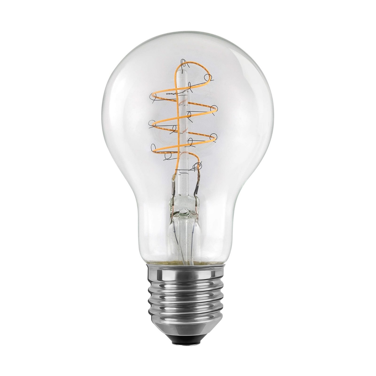 SEGULA LED Elegant Line E27 5W žiarovka 2 700 K vlákno stmievateľné