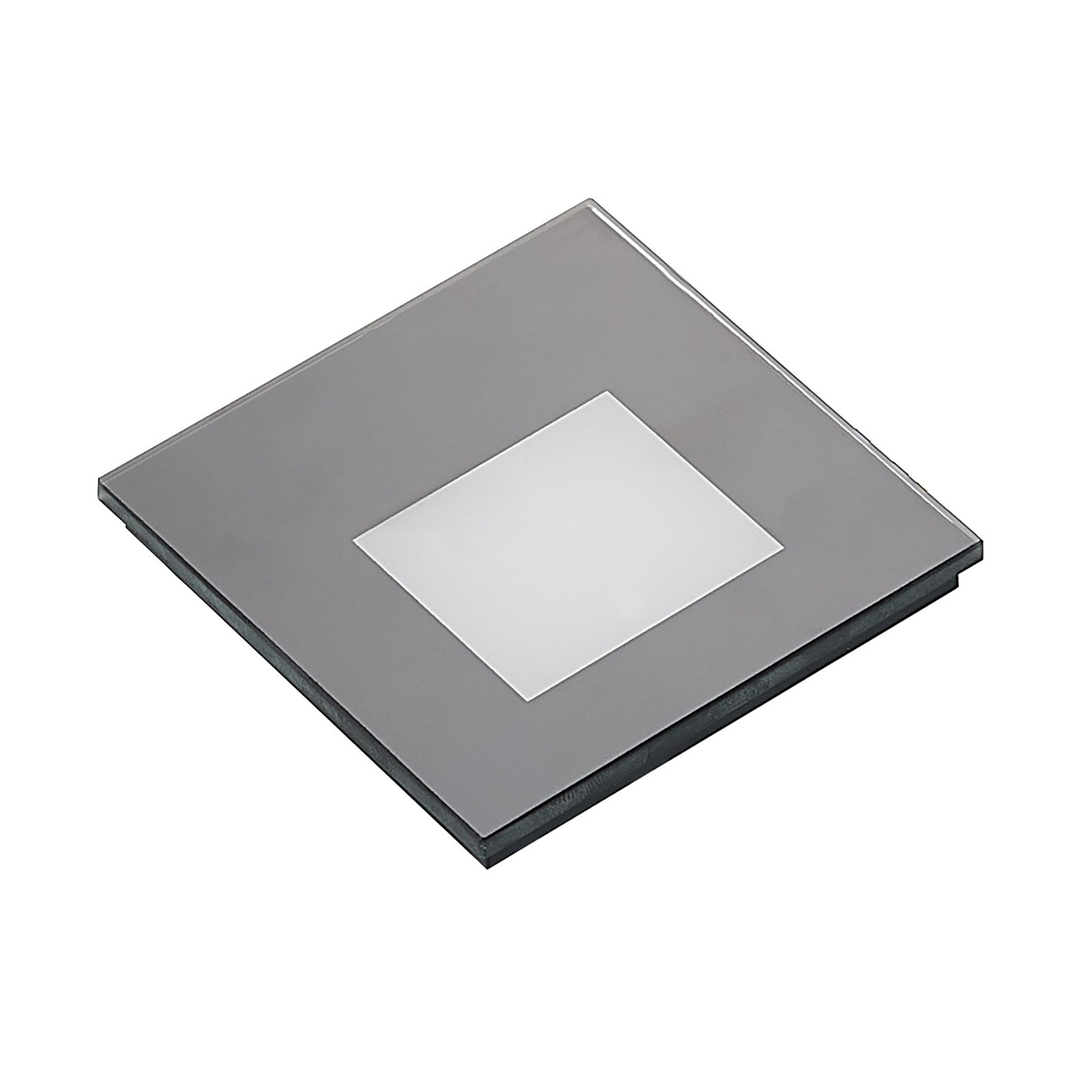 Vexi Square LED Applique Murale Encastrée CCT Black - Arcchio