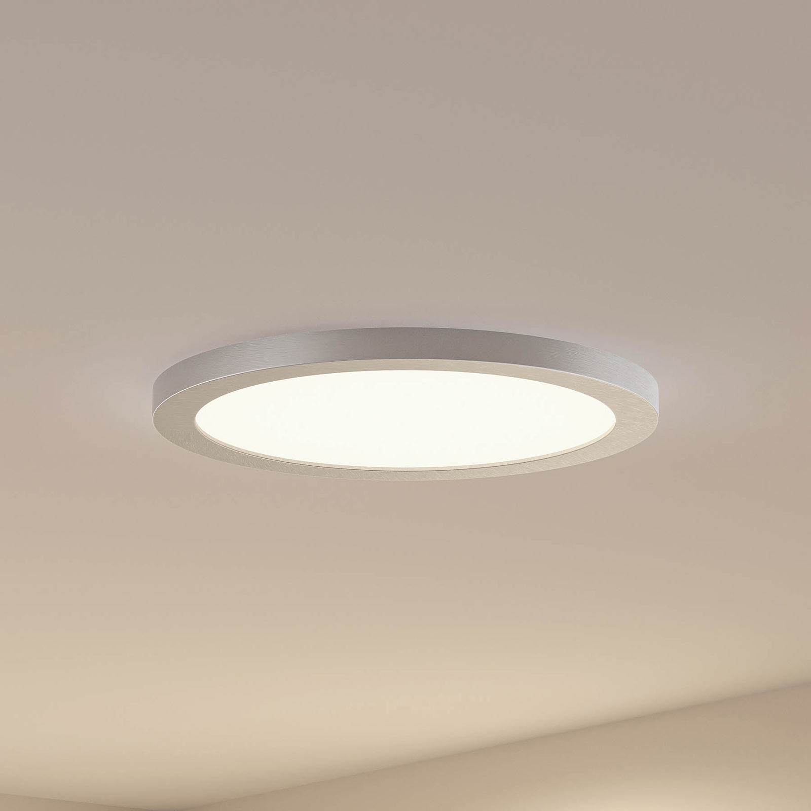 Prios Aureka stropné LED svietidlo, montáž 33 cm