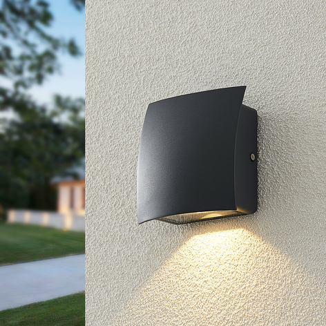 ELC Mircalio utendørs LED-vegglampe