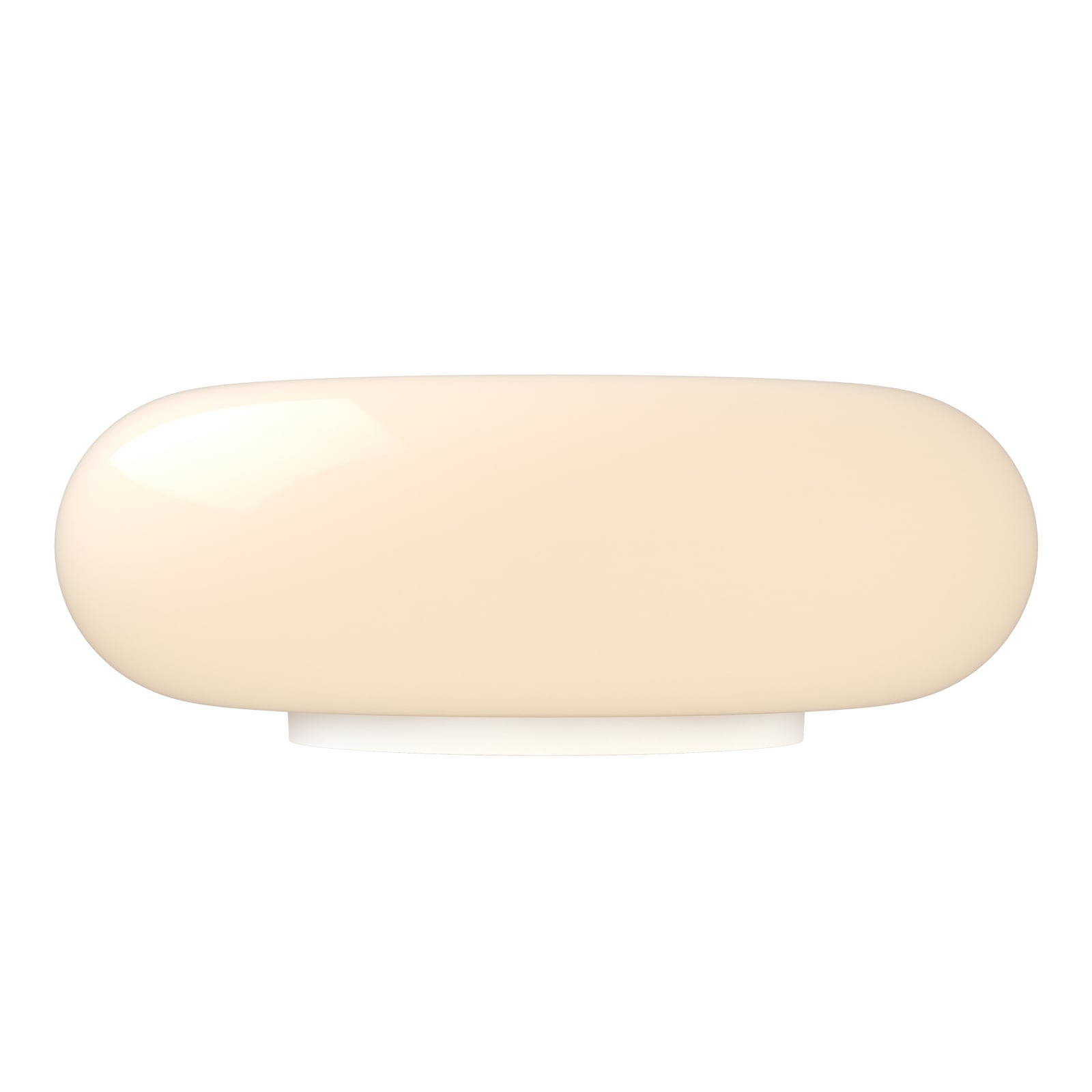 Stolová LED lampa Basile, biela, sklo, 2 700 K Stolová LED lampa Basile, biela, sklo, 2 700 K