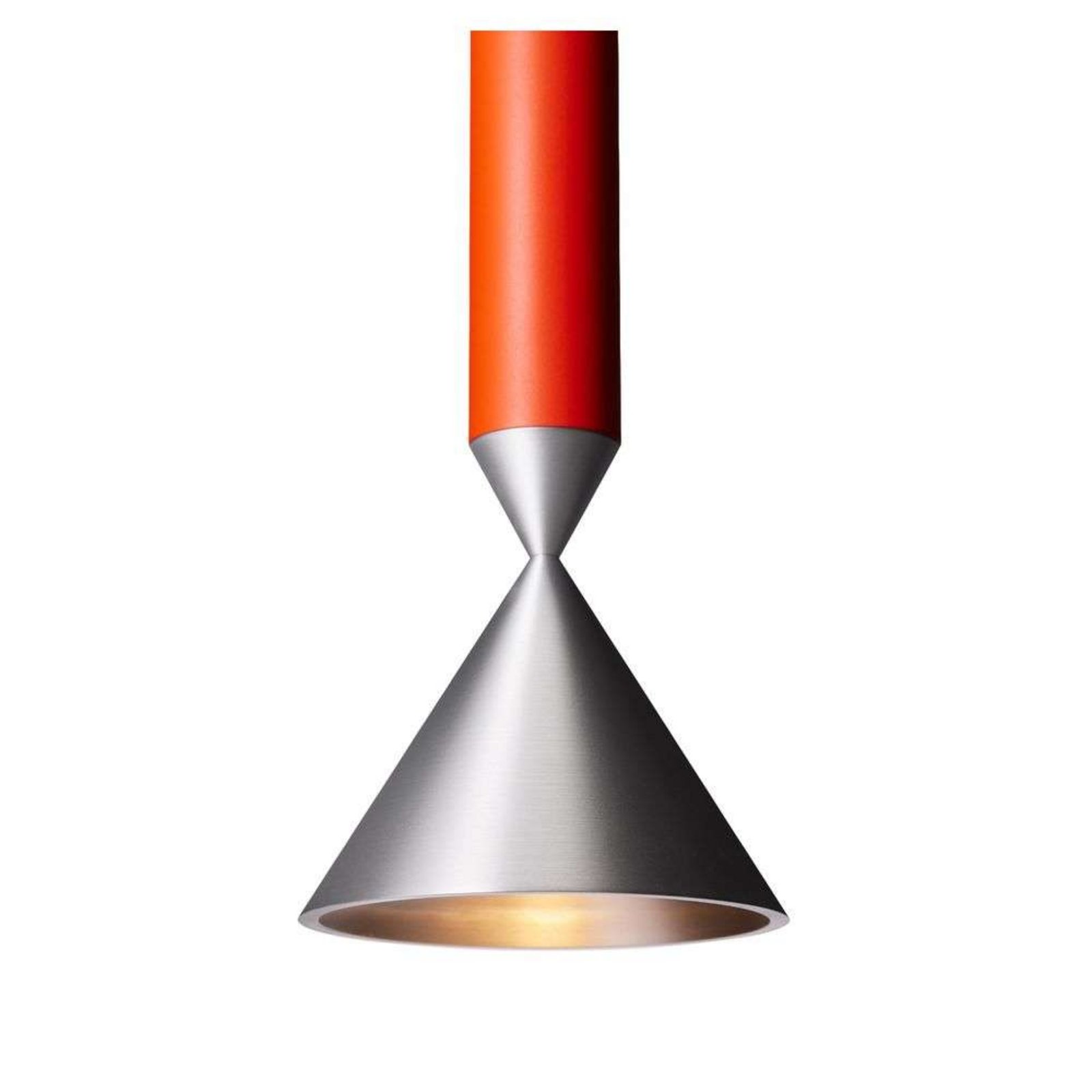 Apollo 59 Lustră Pendul Red Orange/Aluminium - Pholc