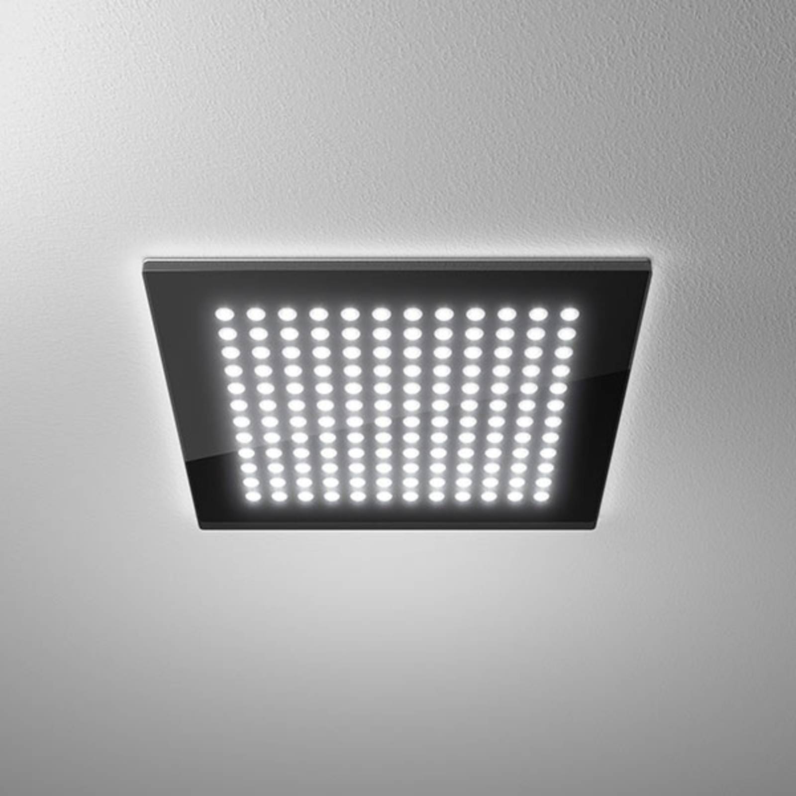 Downlight LED Domino Flat Square, 26 x 26 cm, 22 W